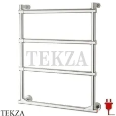 Margaroli Sole 512M Полотенцесушитель электрический 5124704SNB, nickel Satin