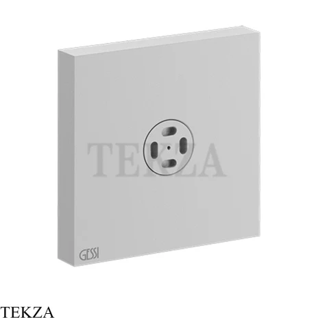 Gessi Rettangolo shower BODY JETS Боковая форсунка с распылителем 32979-279, White CN