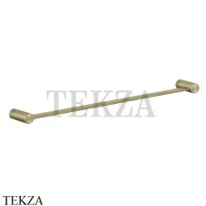 Gessi 316 ACCESSORIES Держатель для банного полотенца 60 см 54803-727, Brushed Brass