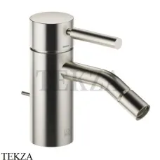 Dornbracht Meta Смеситель для биде, с донным клапаном 33600660-06, платина матовая