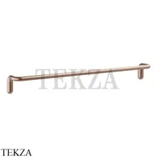 Gessi Goccia Держатель для банного полотенца 60 см 38103-125, Copper Brushed Gessi Goccia Держатель для банного полотенца 60 см 38103-125, Copper Brushed