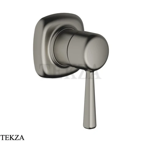 Dornbracht COYA Смеситель для душа встраиваемый, внешняя часть 36060404-99, Dark Platinum matt