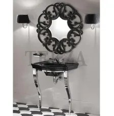 Devon&Devon Marlene Консоль под раковину DEMARLENECR, хром глянец