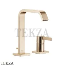 Dornbracht IMO Смеситель для раковины, с донным клапаном 29217671-27, Brushed Light Gold