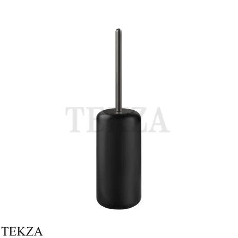 Gessi Goccia Ершик напольный, черная керамика 38044-707, Black Metal Br. PVD