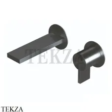 Ritmonio Dot316 Смеситель для раковины, внешняя часть PR50AL201 IBX, Black Stainless Steel