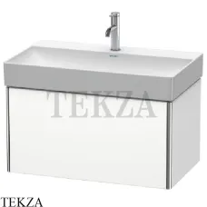 Duravit XSquare Тумба подвесная под раковину XS406201818, 1 выдвижной ящик, белый матовый