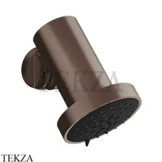 Gessi 316 SPOTWATER Душевая головка настенная, 3 функции 57269-845, Dark Bronze Gessi 316 SPOTWATER Душевая головка настенная, 3 функции 57269-845, Dark Bronze