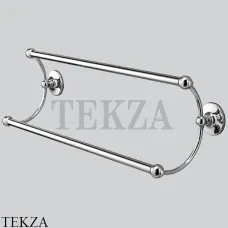 Devon&Devon CAVENDISH Полотенцедержатель двойной WM09CR, хром глянец