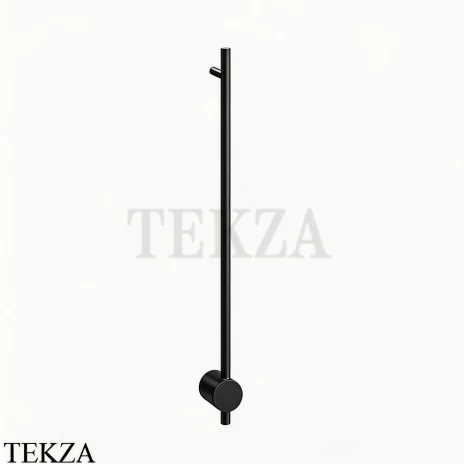 BRONER BRUNO H Электрический полотенцесушитель 80 без выключателя, NF.BR.007.080.0000.Ral 9005М, черный матовый