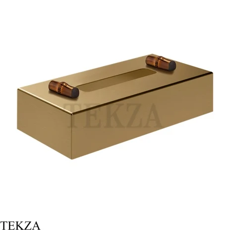 Gessi Jacqueline Дозатор для салфеток настольный 77571-791, бронза Deep