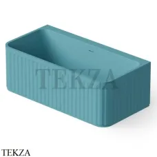 Dea Design Stripes Ванна отдельностоящая пристенная 160x80 Solid Surface DD8805 1600 15, Wave №15