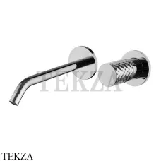 FIMA Carlo Frattini Spillo TECH X Смеситель для раковины, внешняя часть F3051TWLX8XCR, хром глянец