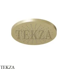 Zucchetti Верхняя лейка 20 для кронштейна Z94263.XP31, brushed british gold PVD