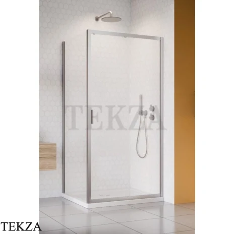 Radaway Alienta DWJ+S Душевая дверь 120 см, 10260120-91-01, брашированный никель