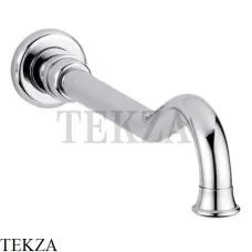 Migliore Излив для ванны настенный с отражателем 17981, хром глянец