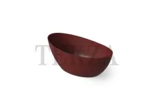 Dea Design Ванна отдельностоящая 160x80 см DD8643 1600 17 ,  Red Wine №17