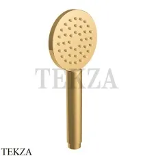FIMA Carlo Frattini WELLNESS Ручной душ с защитой от извести 1 режим F1190OS, Brushed gold