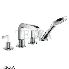 Axor Citterio Смеситель для ванны, внешняя часть 39446000, хром глянец