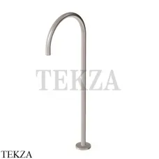 Zucchetti Pan Излив для ванны, внешняя часть Z92059.C3, brushed nickel