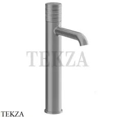Gessi Habito TRAME Смеситель для раковины высокий, без донного клапана 70304-149, Finox Brushed Nickel