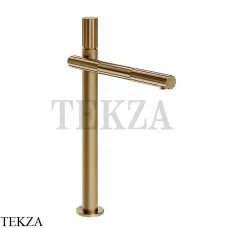 Gessi Incastri Смеситель для раковины, без гарнирута 75004-726, Warm Bronze Br. PVD