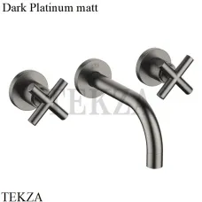 Dornbracht TARA Смеситель для умывальника 160, внешняя часть 36707892-99, Dark Platinum matt