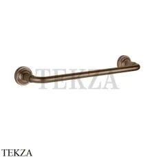 Gessi VENTI20 Держатель полотенца 30 см 65497-708, Copper Brushed Gessi VENTI20 Держатель полотенца 30 см 65497-708, Copper Brushed