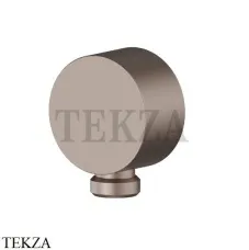 Newform Подключение воды к стене, вывод для шланга 2299.M0.075, Copper glossy