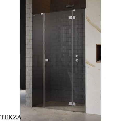 Radaway Essenza DWJS Комплект неподвижных стенок душевой двери, 1384090-01-01, хром глянец