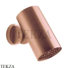 Gessi SPOTWATER Душевая головка для настенного крепления, ливень 57263-708, Copper Brushed