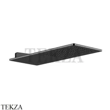 Gessi Rettangolo shower Верхний душ настенного крепления 33095-706, Black Metal