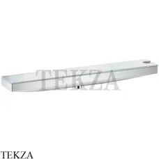 Hansgrohe Rainfinity Porter 500 Настенный держатель 26858000, хром глянец/зеркальное стекло