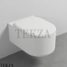 Cielo Itaca Унитаз подвесной, без ободка, сиденье микролифт ITVSK TL, белый матовый Talco
