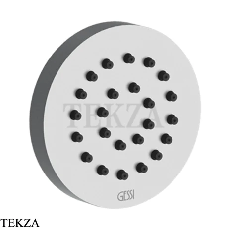 Gessi INCISO SHOWER Боковая форсунка круглая 32971-031, хром глянец
