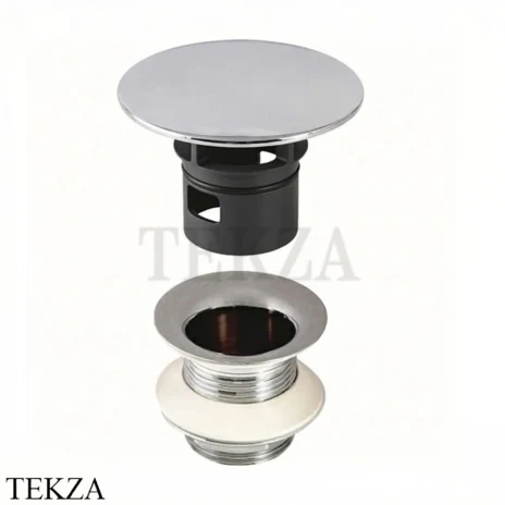 Geberit Сливной клапан со свободным стоком L5  152.050.21.1, хром глянец