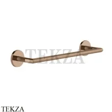 Gessi ANELLO Держатель для полотенца 30 см 63797-030, Copper глянец