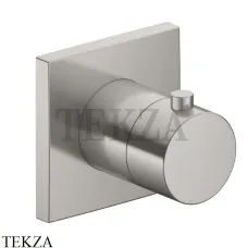 Keuco IXMO Термостат для душа, внешняя часть, квадрат 59553070002, нержавеющая сталь