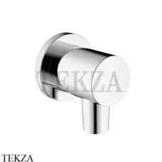 Kludi NOVA FONTE Puristic Шланговое подсоединение 2054305-15, хром глянец