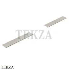 Gessi Shower G Drains Боковая крышка 70см для сливной фитинга, 67053-239, Steel Brushed