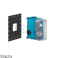 Gessi Скрытая часть смесителя для душа на 2 потребителя 38669-299, Black XL