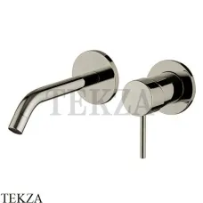 FIMA Carlo Frattini Spillo UP Смеситель для раковины, внешняя часть F3051NX8SN, Brushed nickel