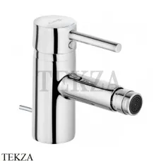 Kludi BOZZ Смеситель для биде, с донным клапаном 385330576, хром глянец