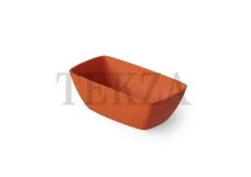 Dea Design Ванна отдельностоящая 170x85 см DD8631 1700 7 ,  Orange №7