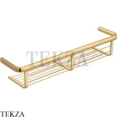 Colombo Lulu Полочка для душа B6233.gold, золото глянец