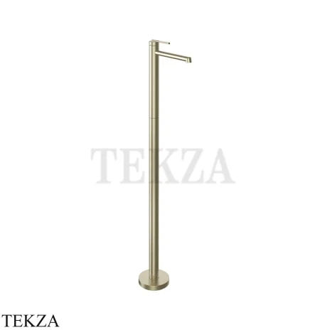 Gessi INGRANAGGIO Смеситель для раковины напольный, внешняя часть 63593-727, Brushed Brass PVD