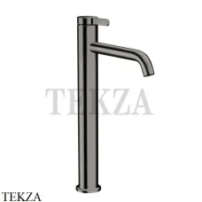 Axor ONE Смеситель для раковины 260, с донным клапаном 48002330, Polished Black Chrome