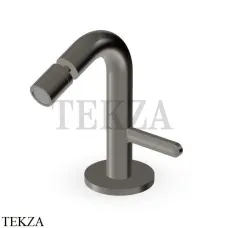 Zucchetti Isy22 Смеситель для биде прогрессивный ZIS2814.C51, brushed metal black