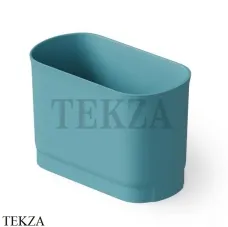 Dea Design Single Ванна отдельностоящая сидячая 110x58 Solid Surface DD8701 1100 15, Wave №15