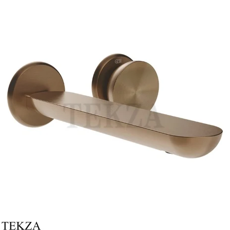 Gessi Perle Смеситель для раковины, внешняя часть 74988-708, медь Brushed